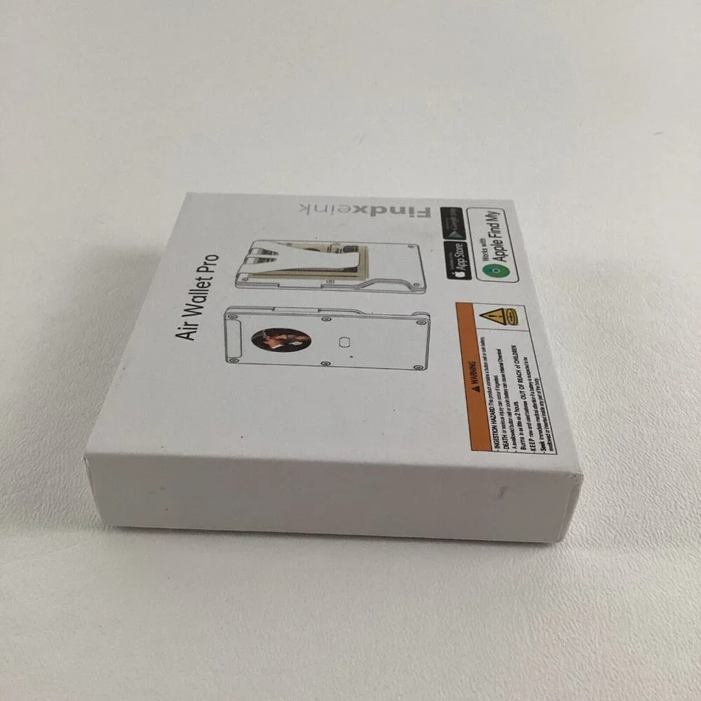 Air Wallet Pro Smart Tracker Apple Find My Card Money Holder Black Findxeink New